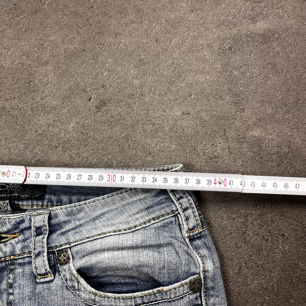 Vintage Y2K Bootcut Jeans Damen – XS