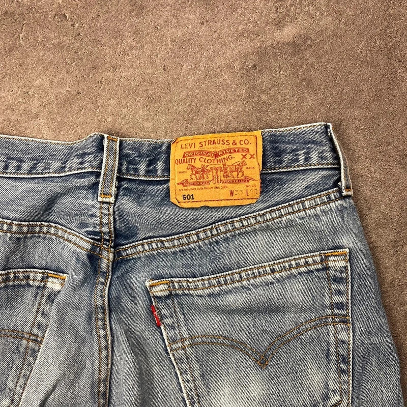 Vintage Levi's 501 Jeans Herren 90er – Patch
