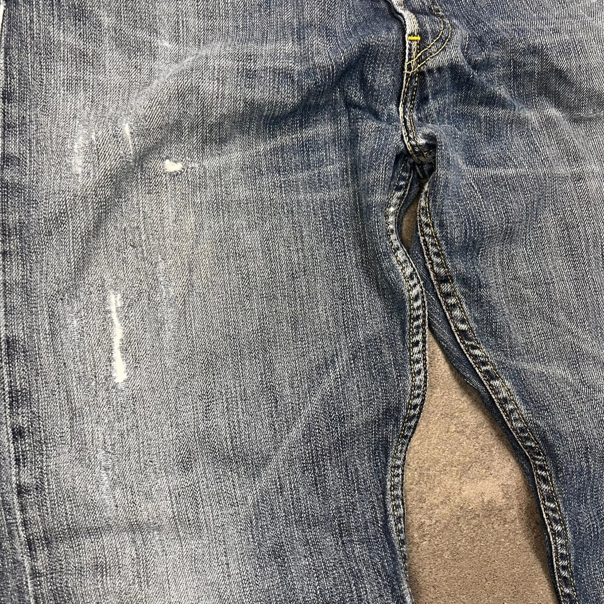 Vintage Levi's 501 Jeans Herren Straight W34 L30 Blau 2000s, Bild 5