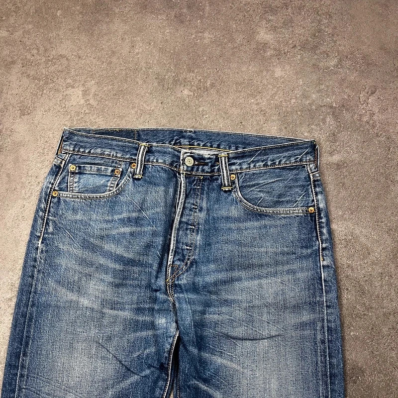 Vintage Levi's 501 Jeans Herren – Vorderseite