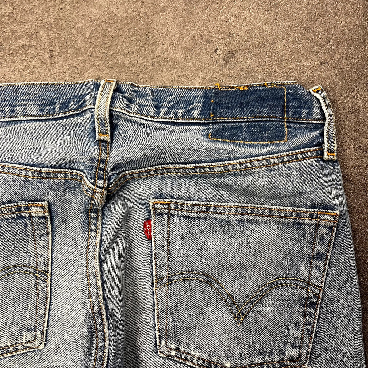 Vintage Levi's 501 Jeans Herren – Gesäßtasche