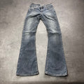 Vintage Y2K Bootcut Jeans Damen – XXS