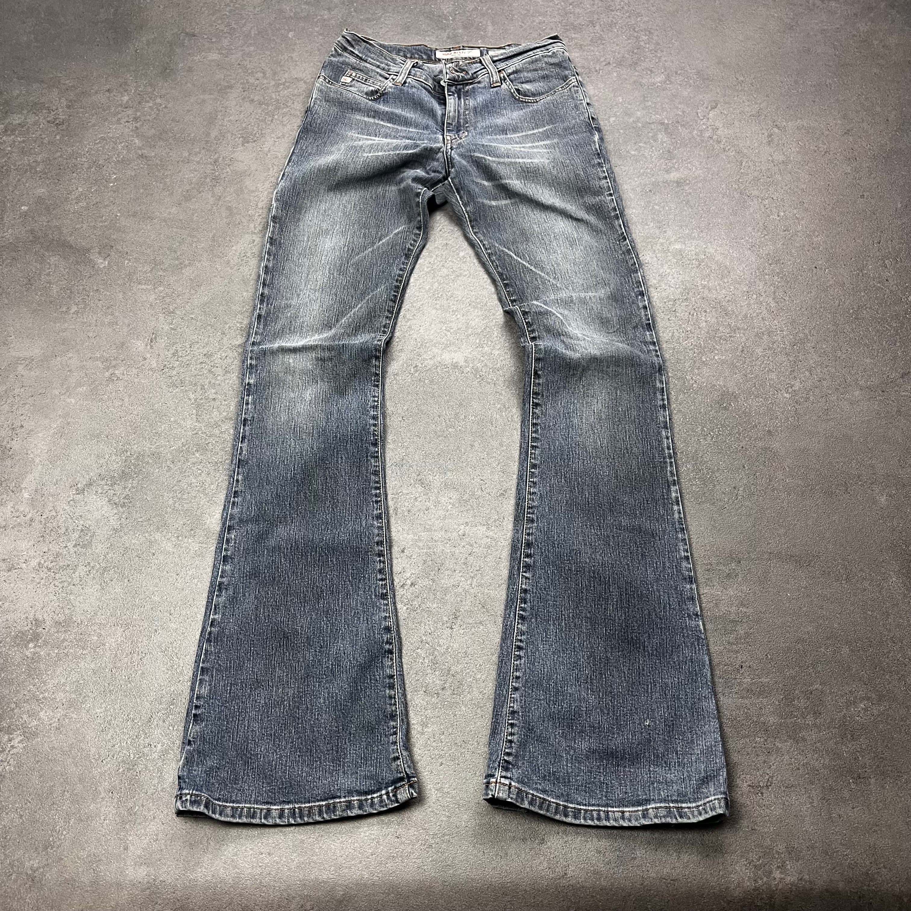 Vintage Y2K Bootcut Jeans Damen – XXS