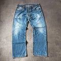 Vintage Levi's 501 Jeans Herren Straight W36 L30 Blau 2000s, Bild 1