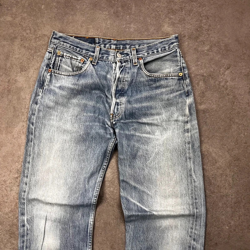 Vintage Levi's 501 Jeans Herren 90er – Vorderseite