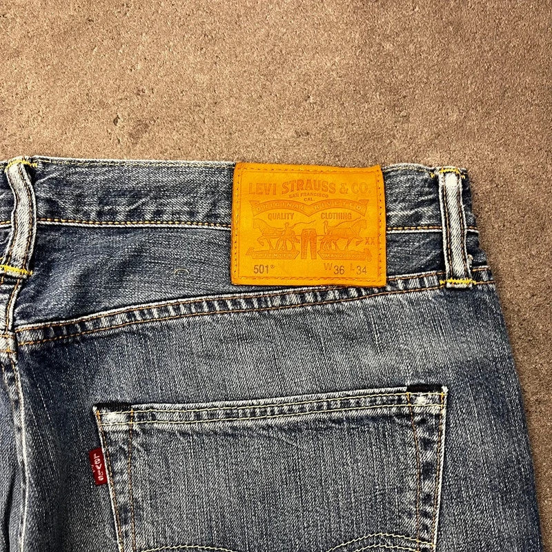 Vintage Levi's 501 Jeans Herren – Patch