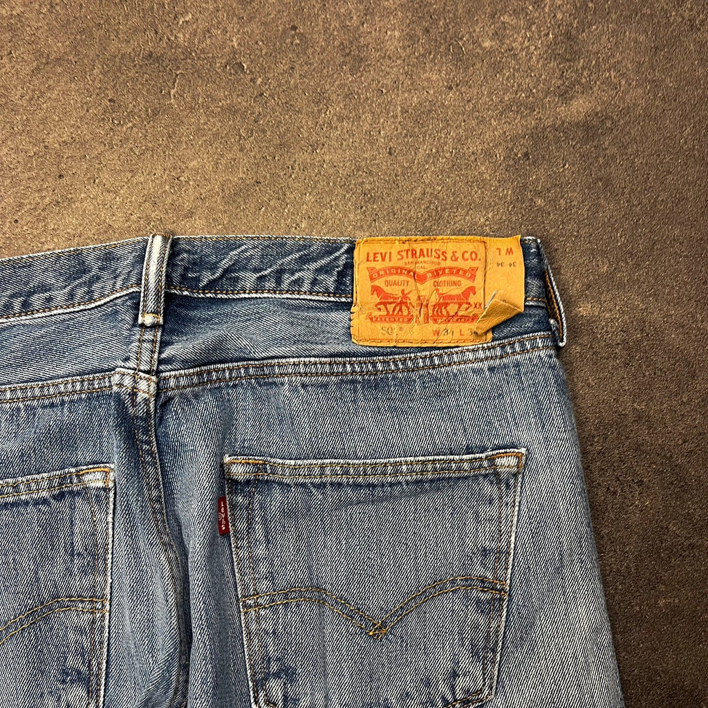 Vintage Levi's 501 Jeans Herren – Gesäßtasche