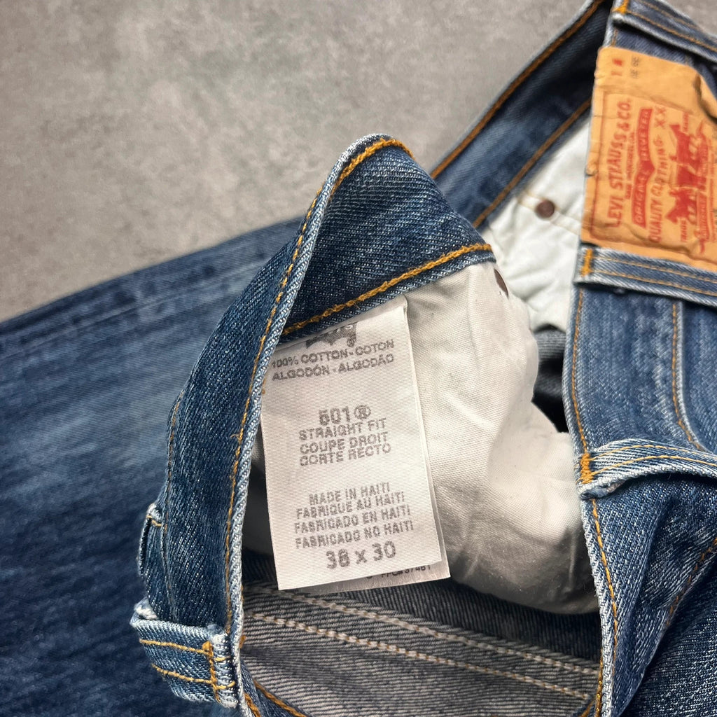 Vintage Levi's 501 Jeans Herren – Etikett 38x30
