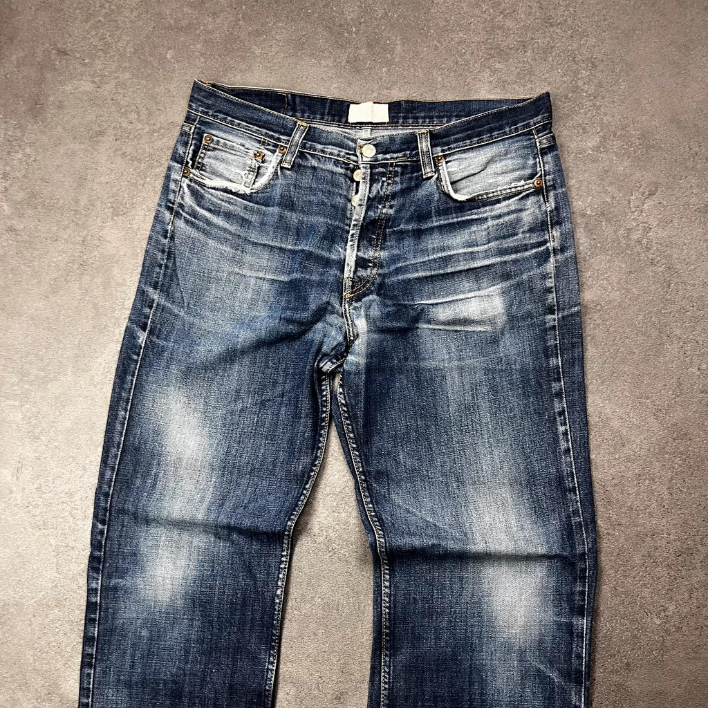 Vintage Levi's 501 Jeans Herren – Vorderseite
