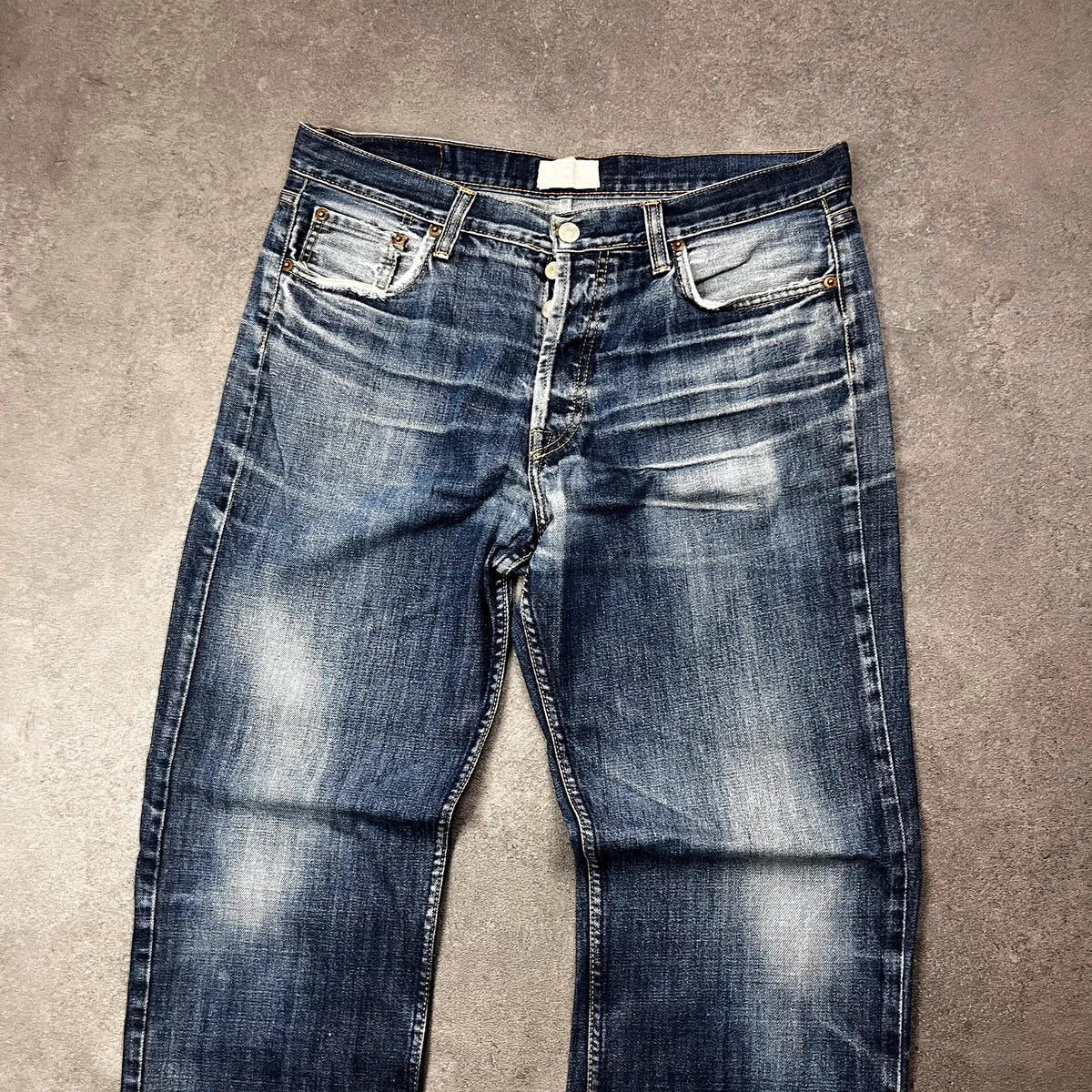 Vintage Levi's 501 Jeans Herren – Vorderseite