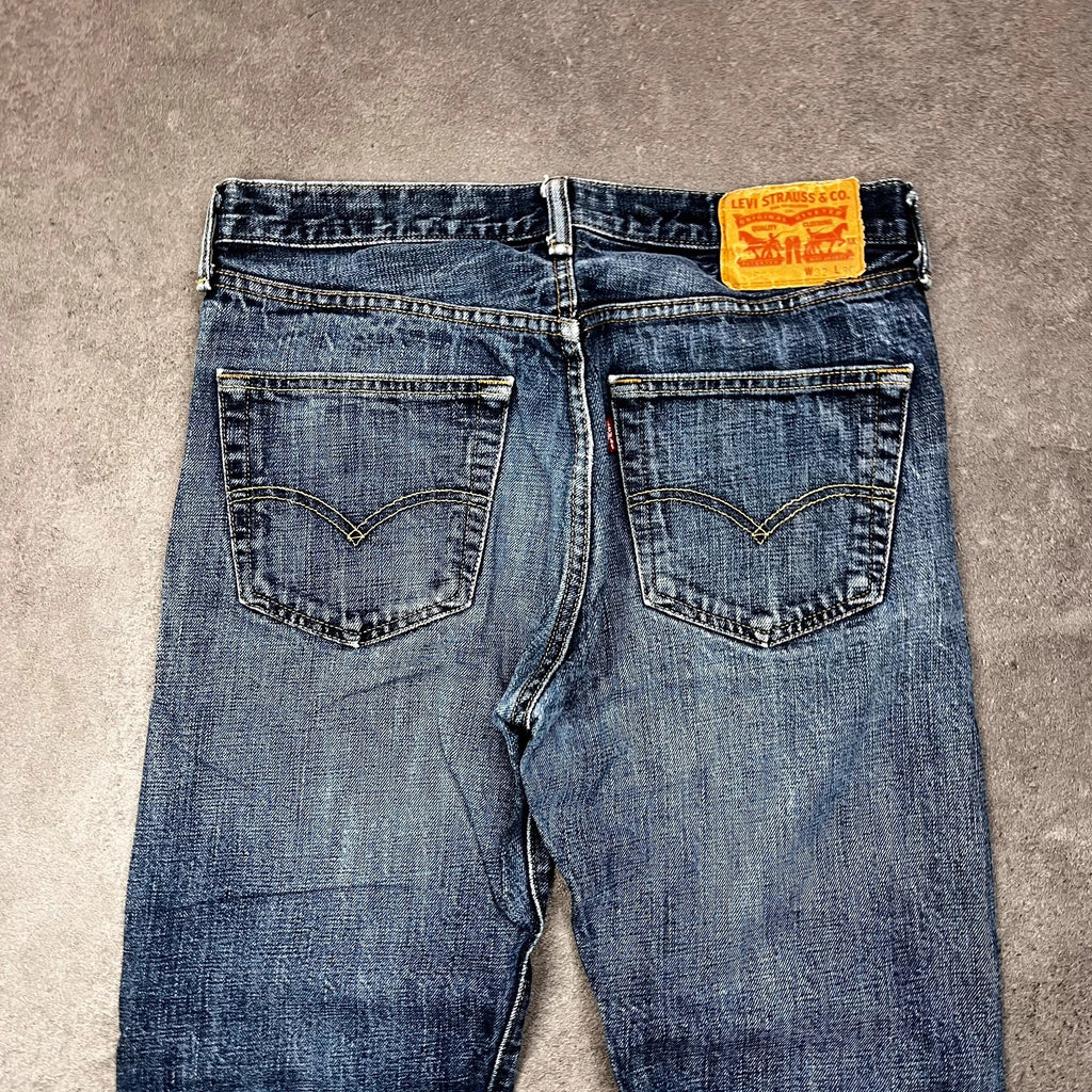 Vintage Levi's 501 Jeans Herren – Rückseite