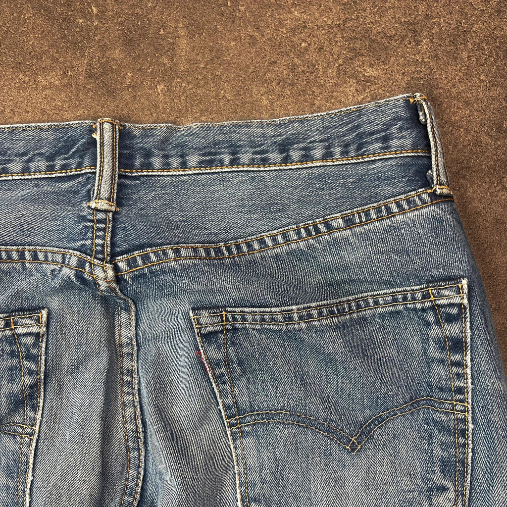 Vintage Levi's 501 Jeans Herren – Gesäßtasche