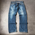 Vintage Levi's 501 Jeans Herren Straight W34 L32 Blau 2000s, Bild 1