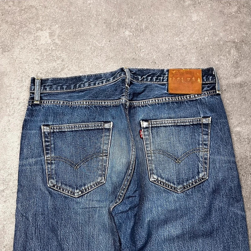 Vintage Levi's 501 Jeans Herren – Rückseite