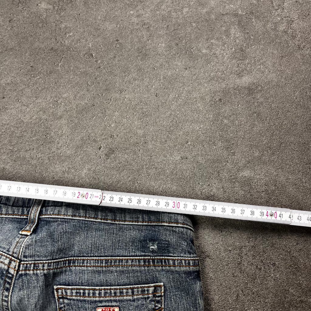 Vintage Y2K Bootcut Jeans Damen – XXS