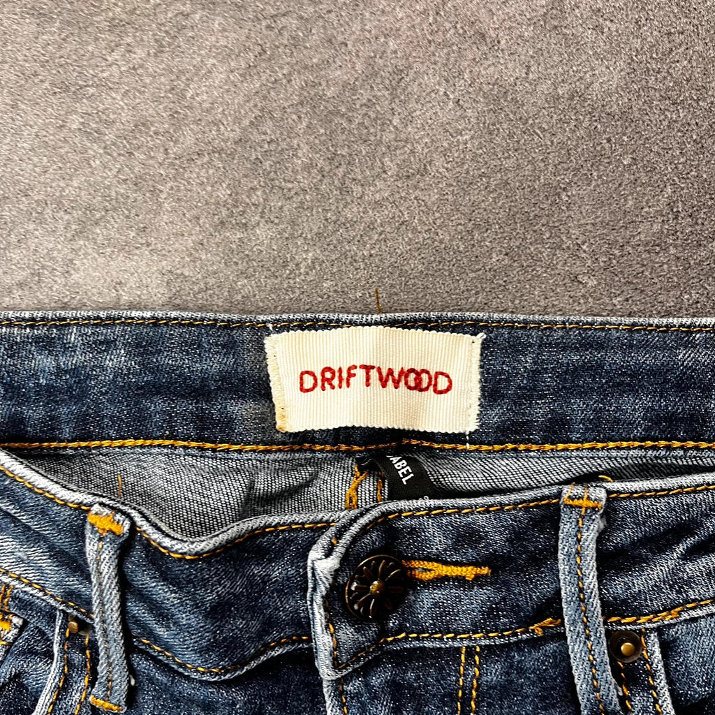 Vintage Driftwood Jeans Damen – Bund