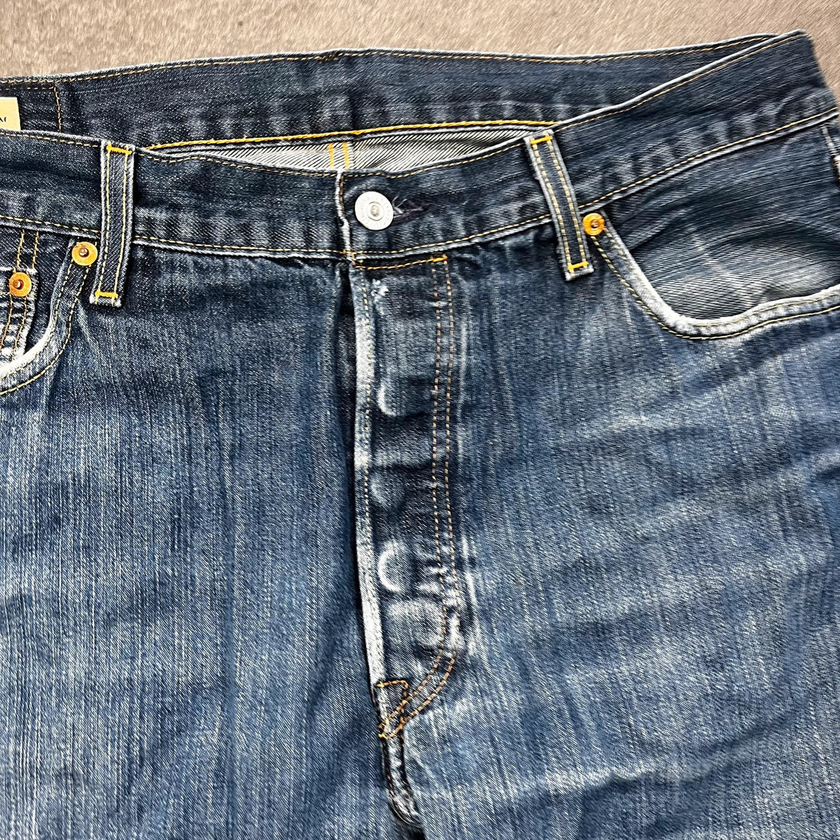 Vintage Levi's 501 Jeans Herren – Knopfleiste