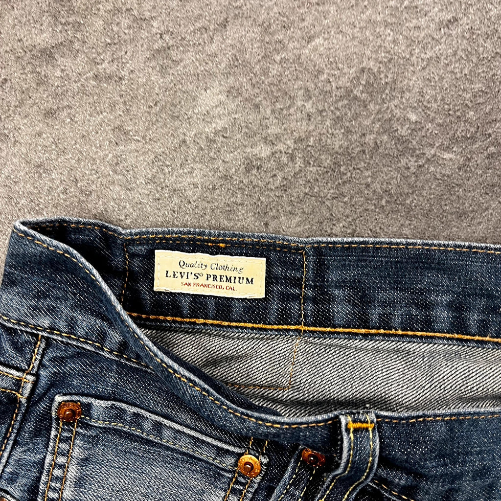 Vintage Levi's 501 Jeans Herren – Bund Premium