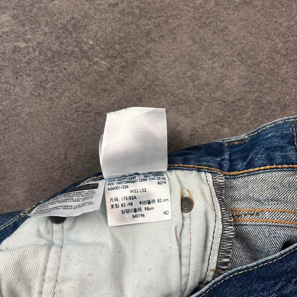 Vintage Levi's 501 Jeans Herren – Größenetikett W32 L32
