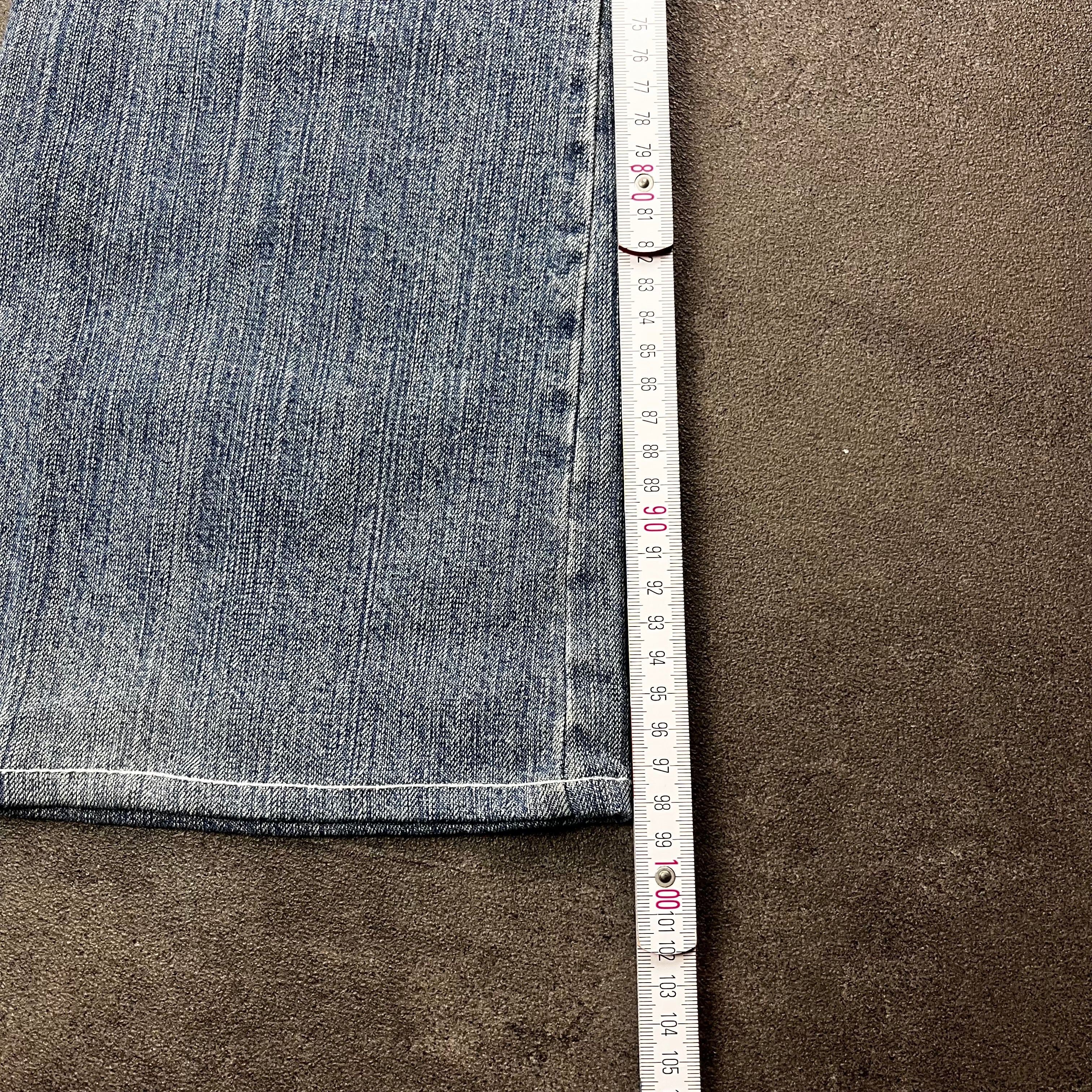 Vintage Y2K Flare Jeans Damen Japan Style – XS