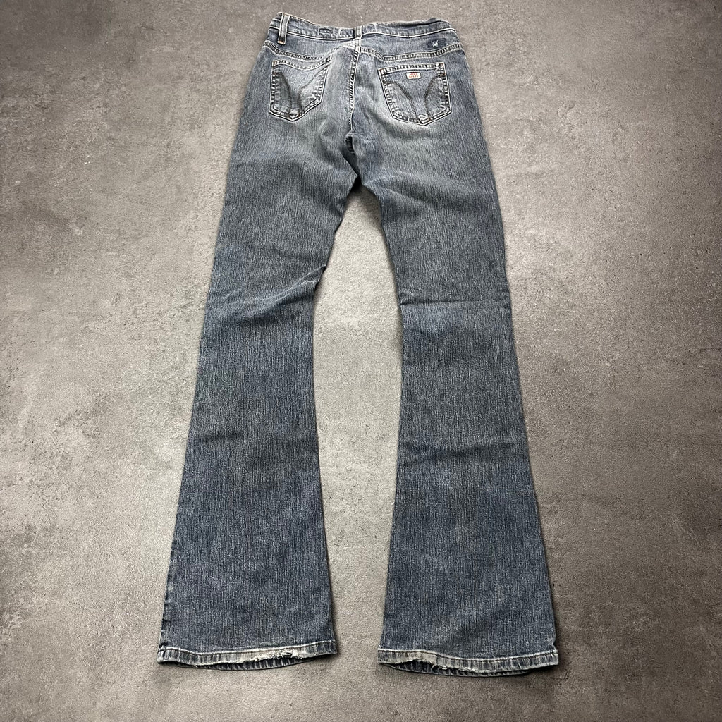 Vintage Y2K Bootcut Jeans Damen – XXS