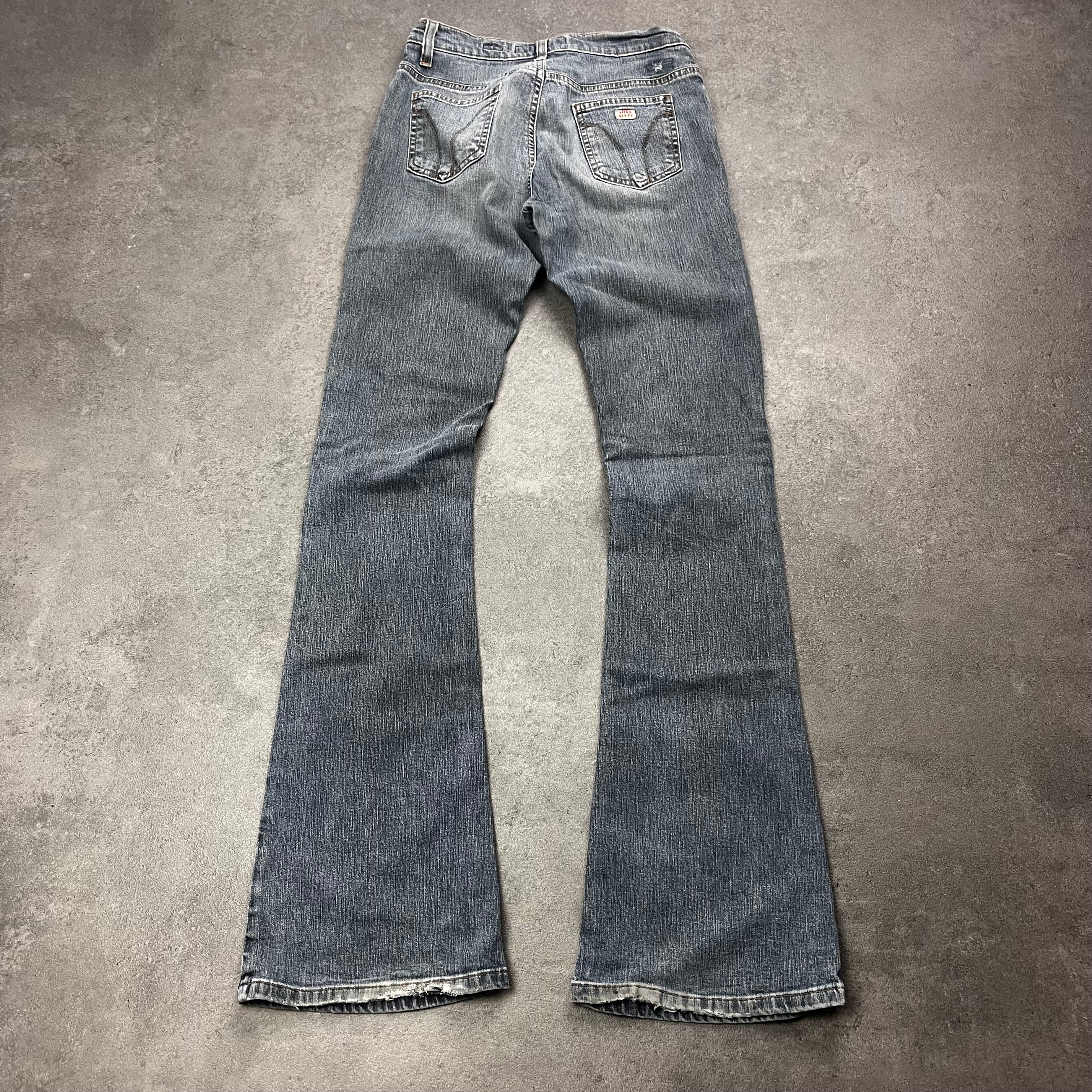 Vintage Y2K Bootcut Jeans Damen – XXS