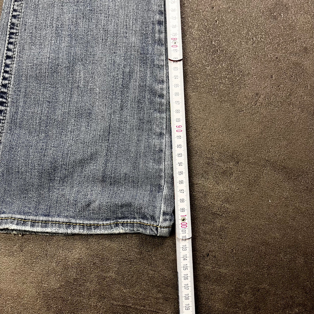 Vintage Y2K Bootcut Jeans Damen – XS