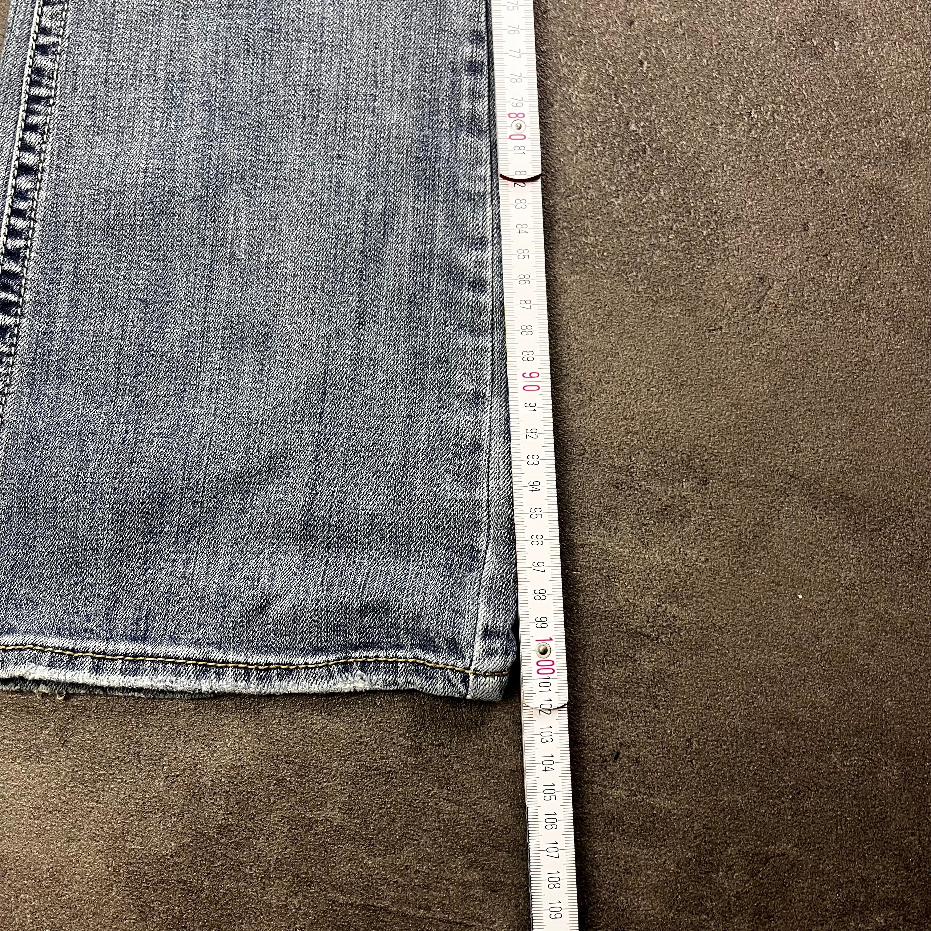 Vintage Y2K Bootcut Jeans Damen – XS
