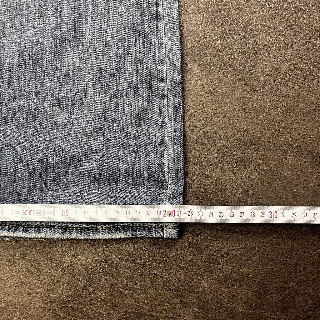 Vintage Y2K Bootcut Jeans Damen – XS