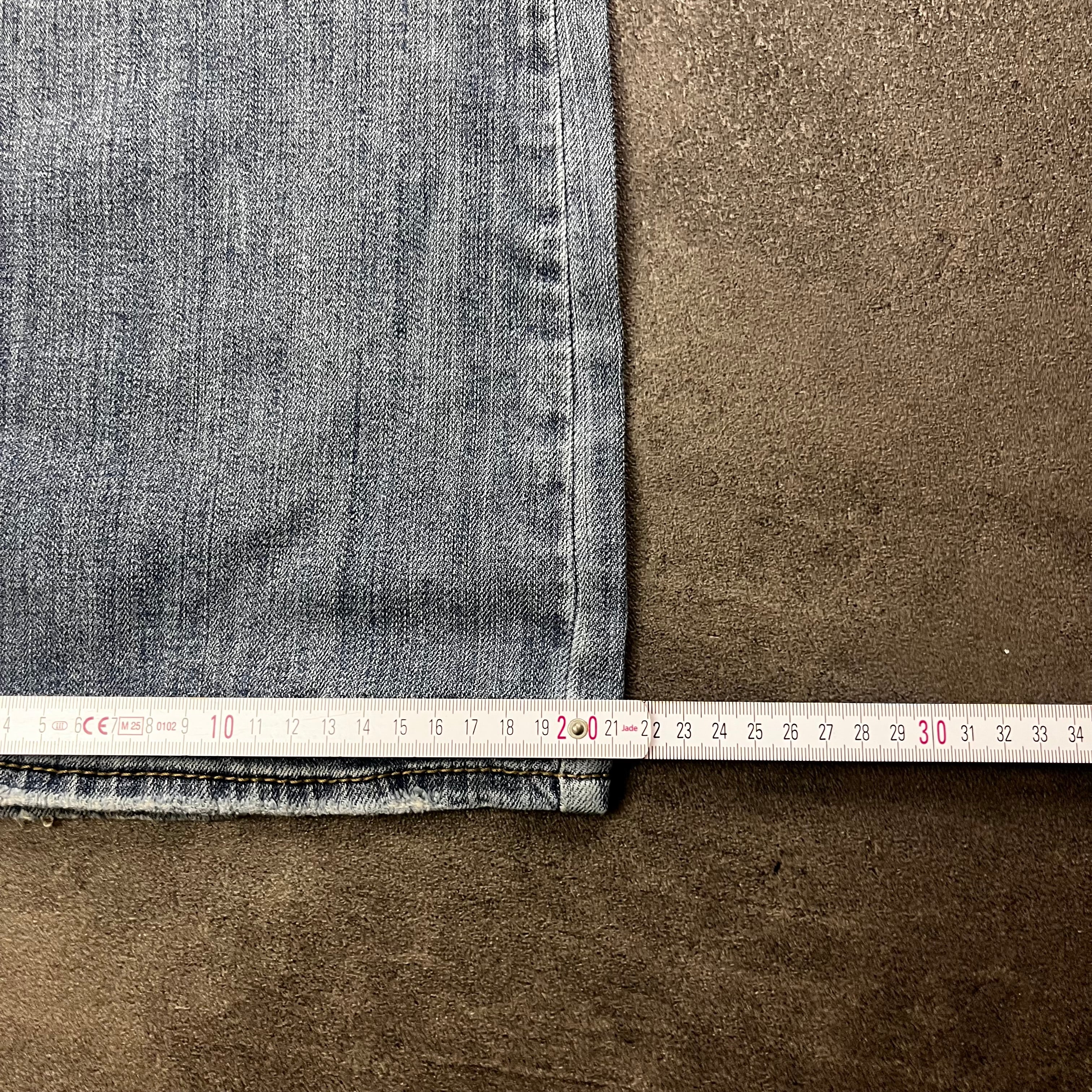Vintage Y2K Bootcut Jeans Damen – XS