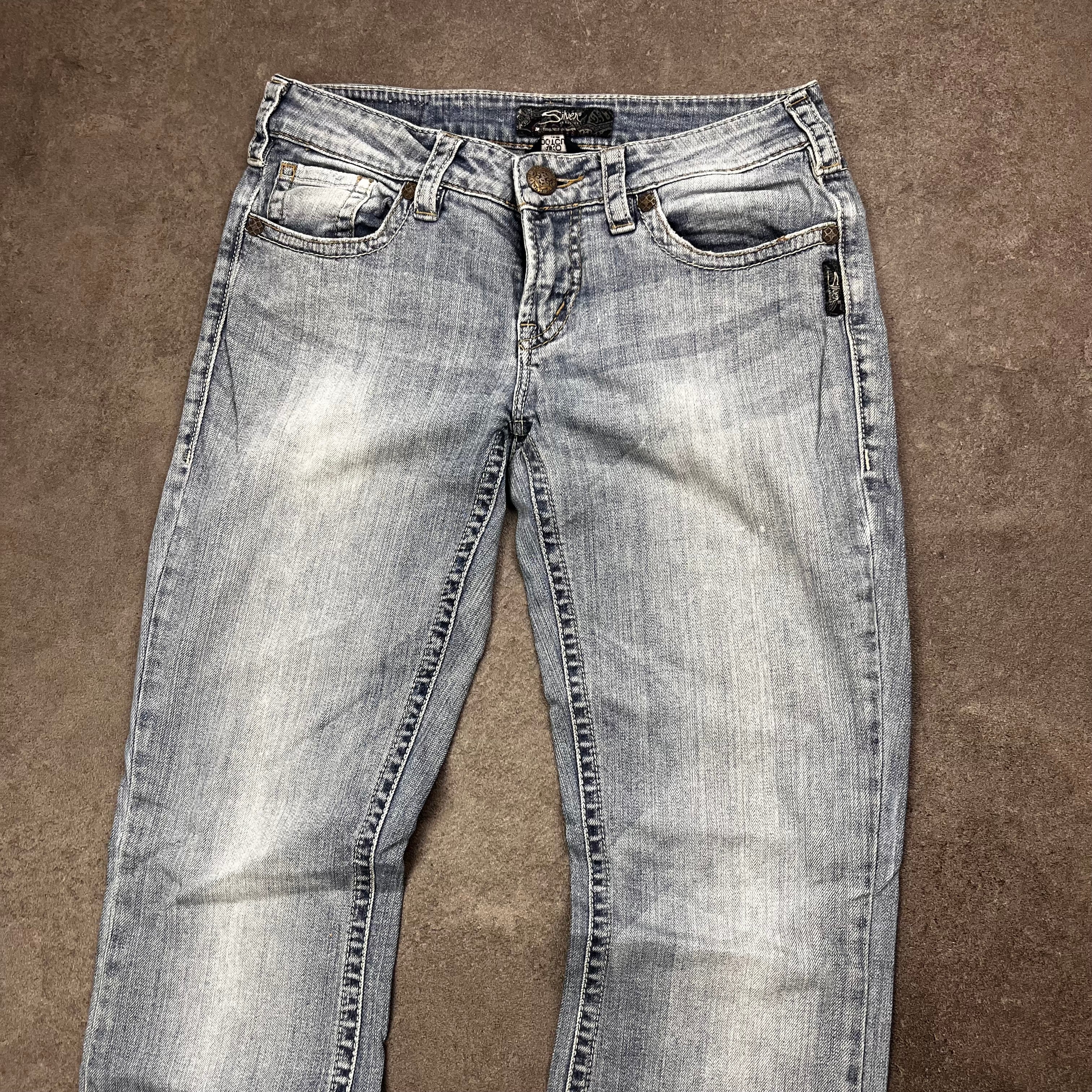 Vintage Y2K Bootcut Jeans Damen – XS