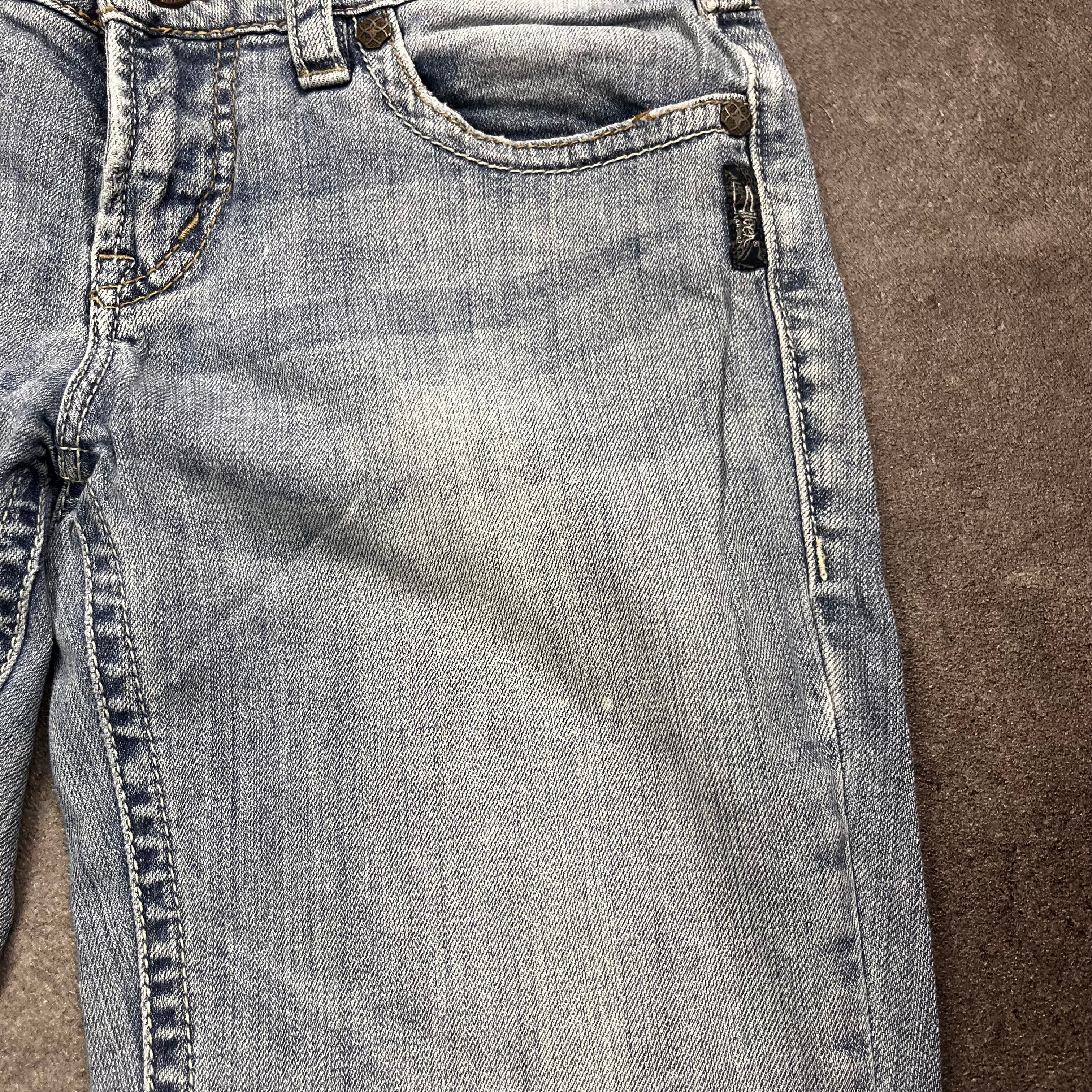 Vintage Y2K Bootcut Jeans Damen – XS