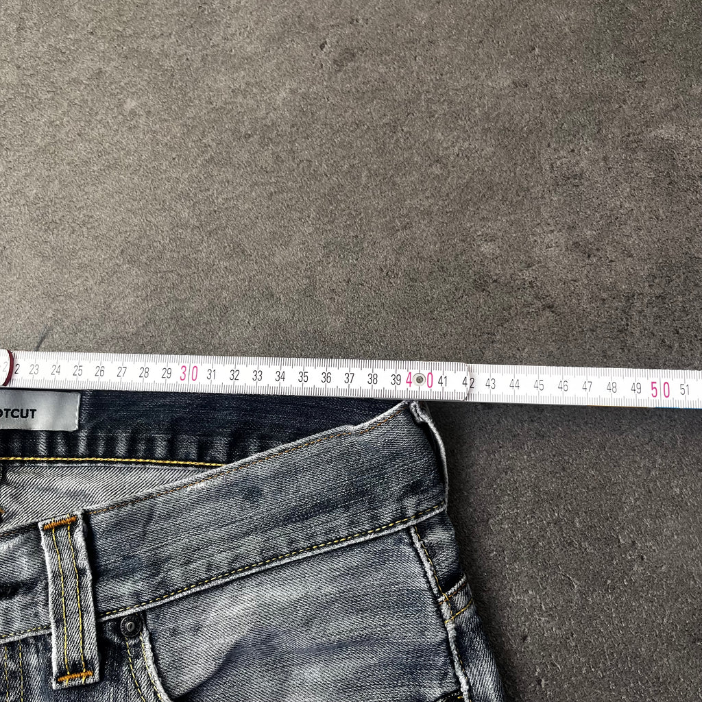 Vintage Ripped 512 Bootcut Levi’s W30 L34