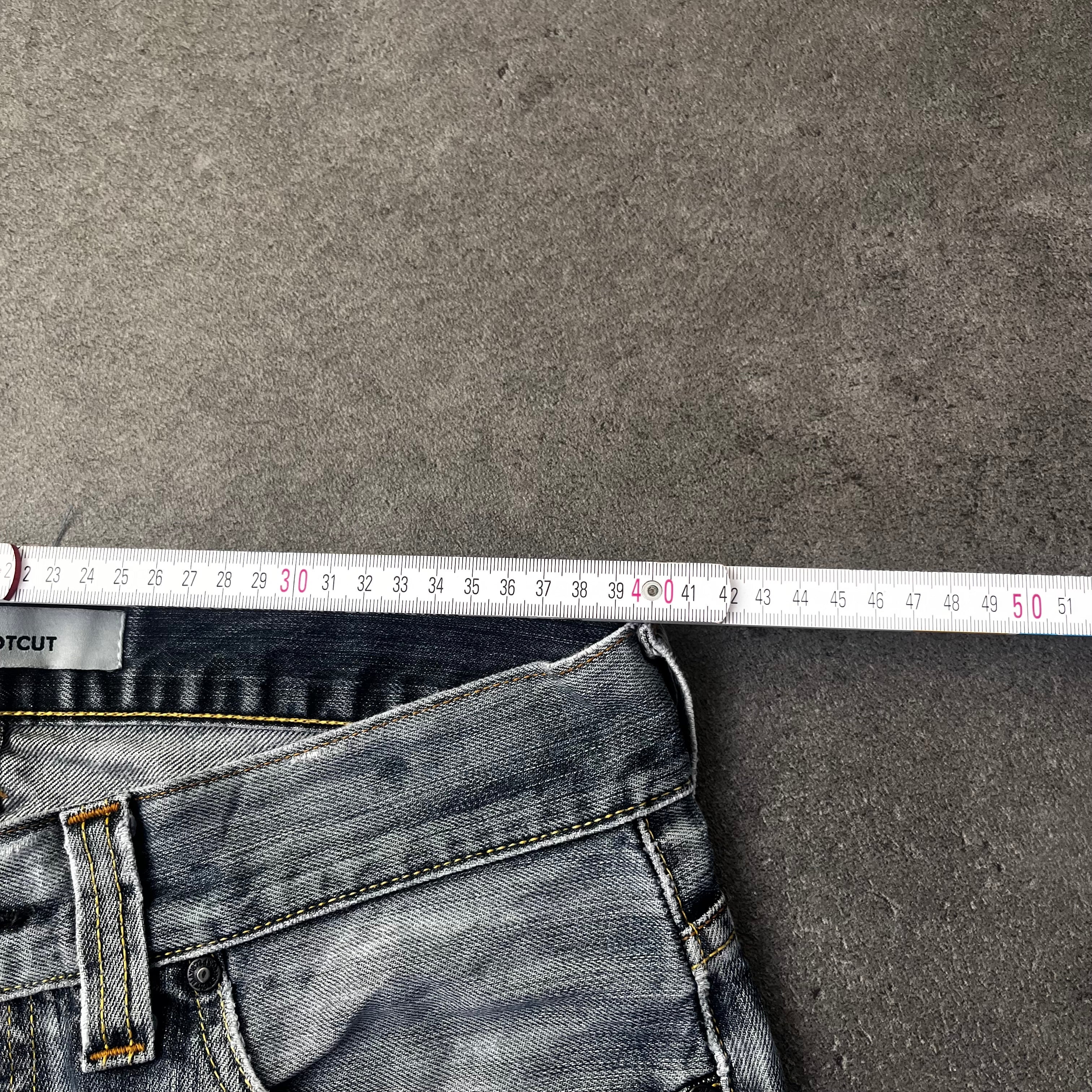 Vintage Ripped 512 Bootcut Levi’s W30 L34