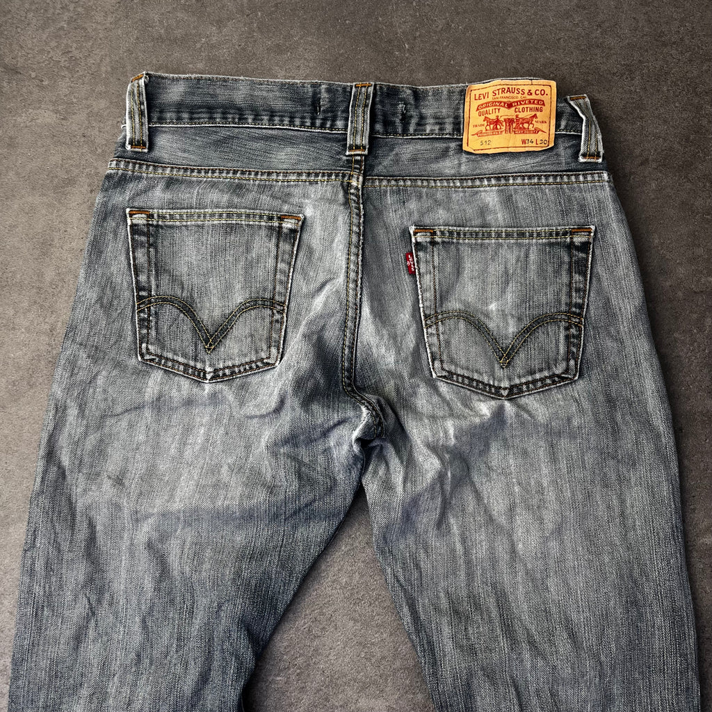Vintage Ripped 512 Bootcut Levi’s W30 L34