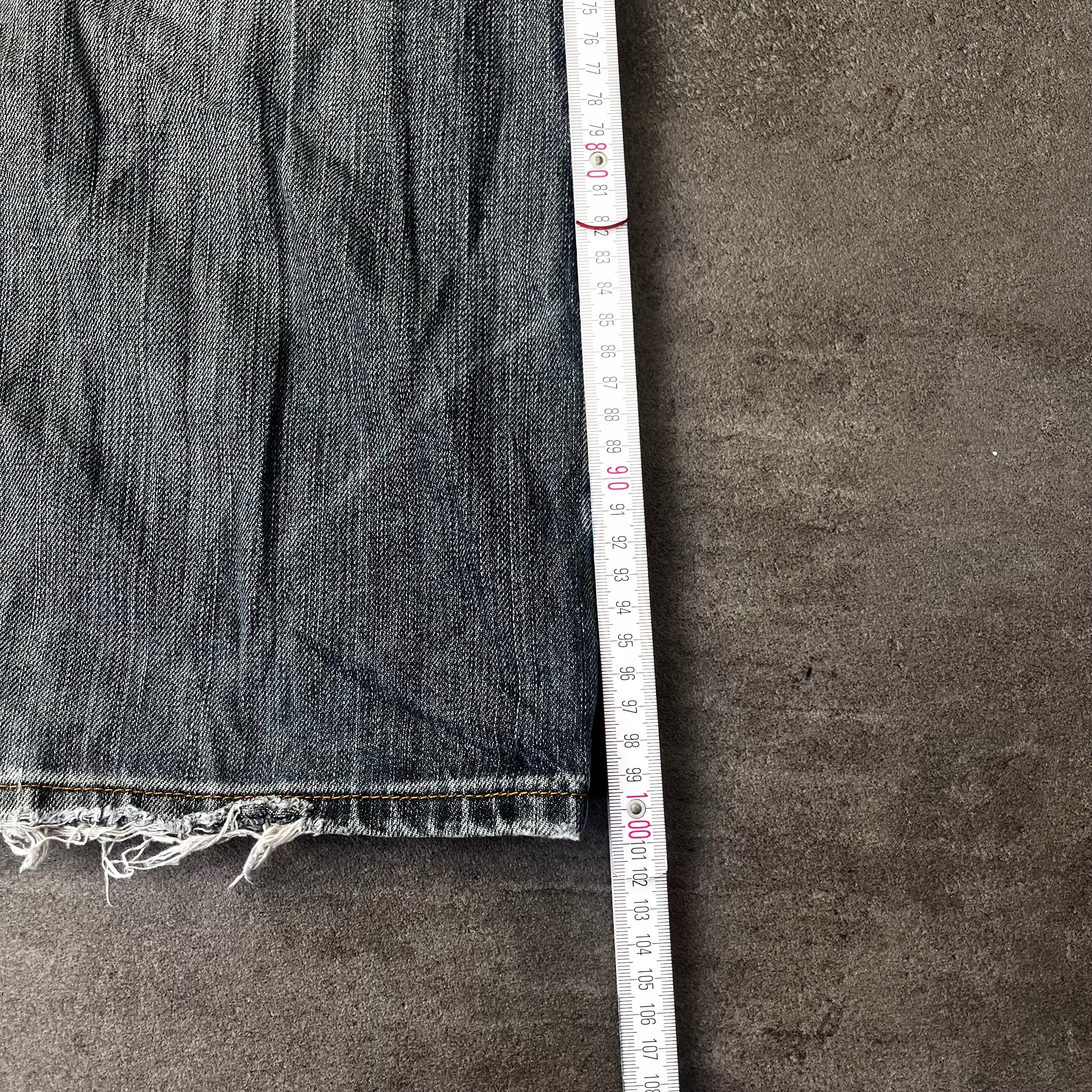 Vintage Ripped 512 Bootcut Levi’s W30 L34
