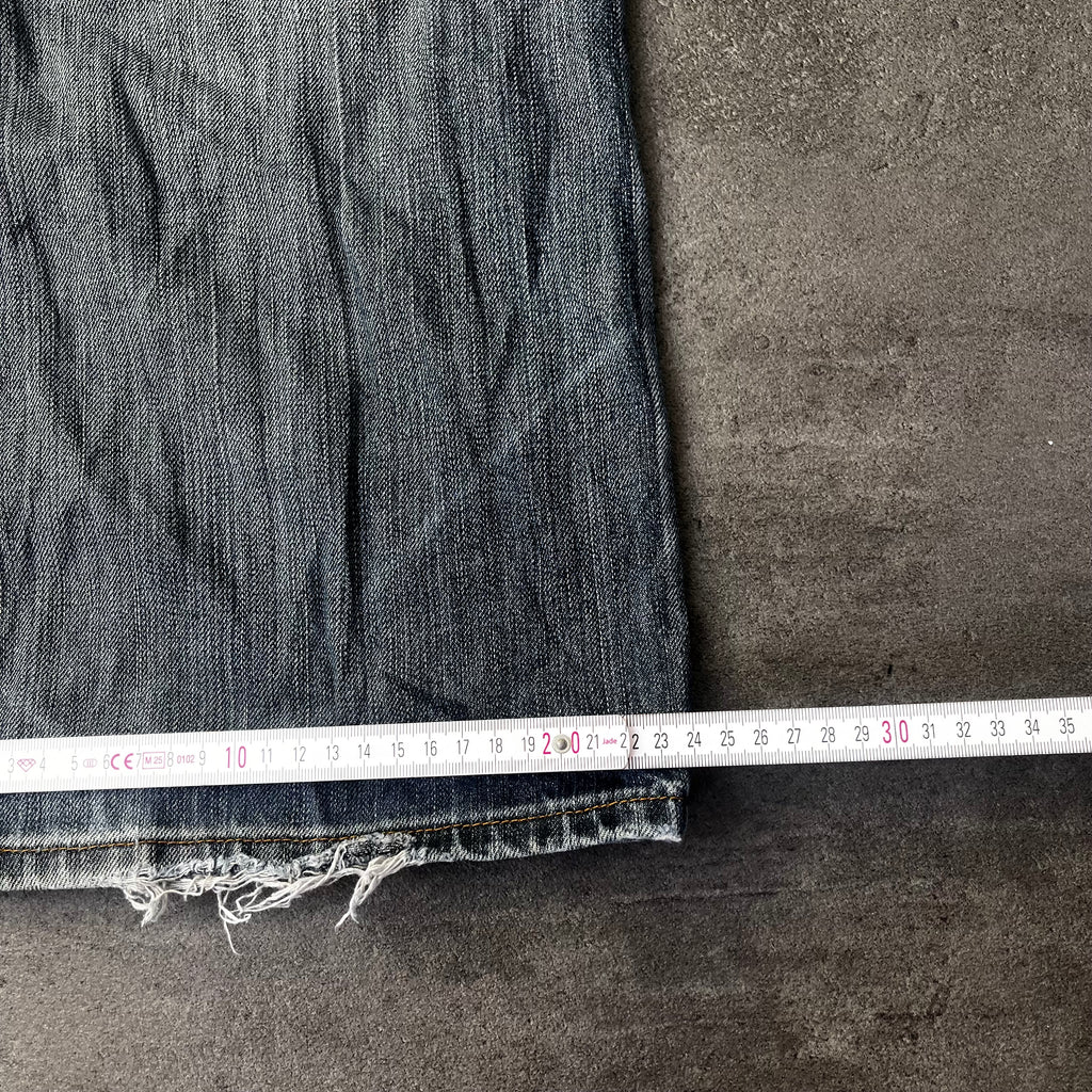 Vintage Ripped 512 Bootcut Levi’s W30 L34