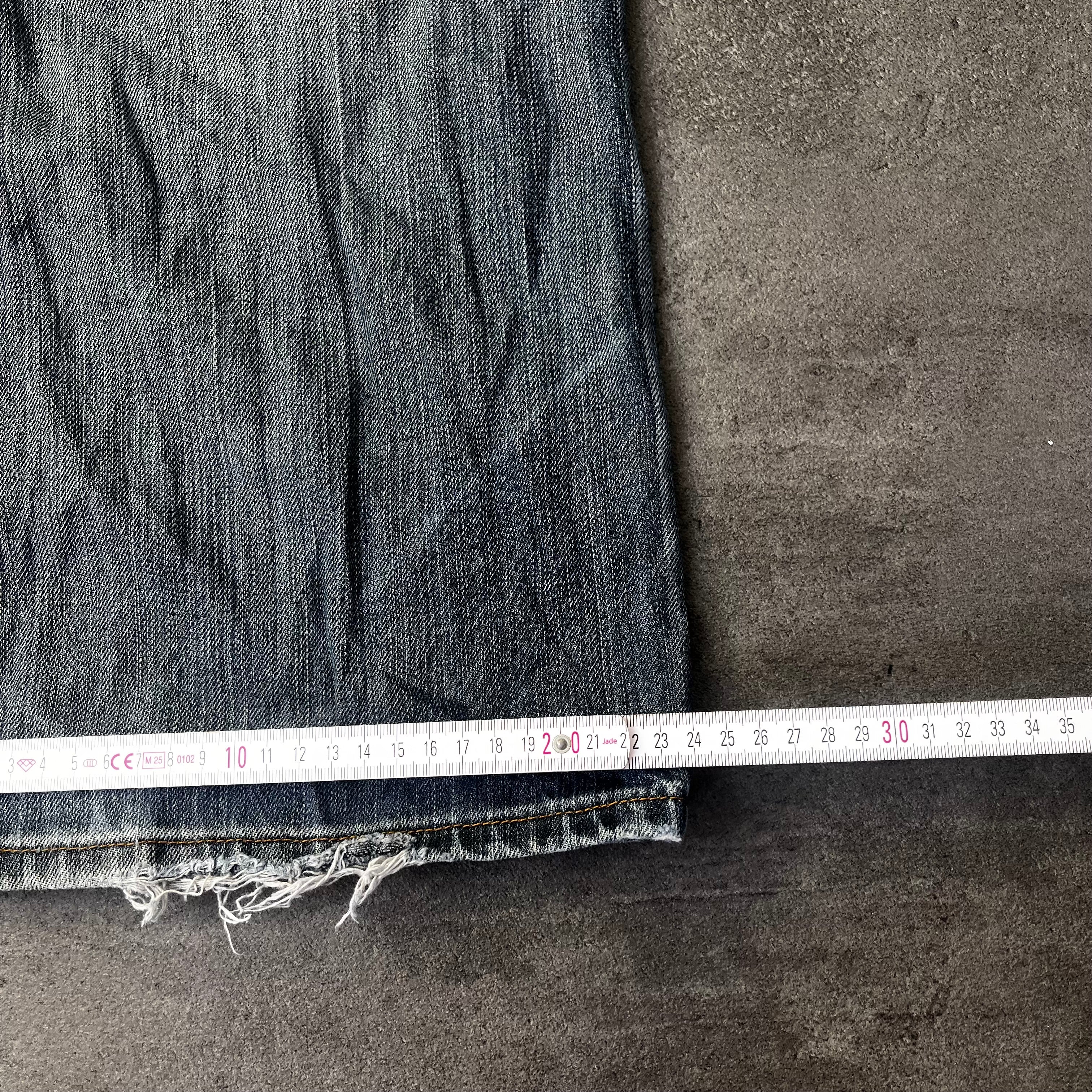 Vintage Ripped 512 Bootcut Levi’s W30 L34