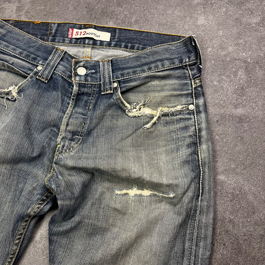 512 Bootcut Levi’s Jeans Men W31 L32