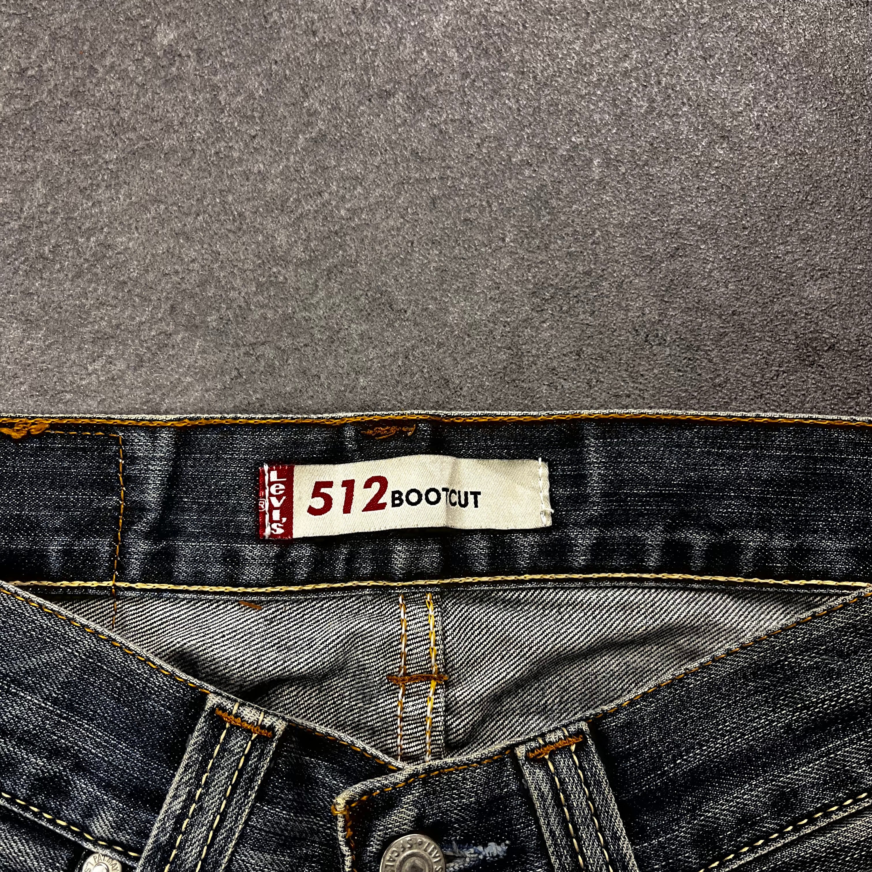 512 Bootcut Levi’s Jeans Men W31 L32