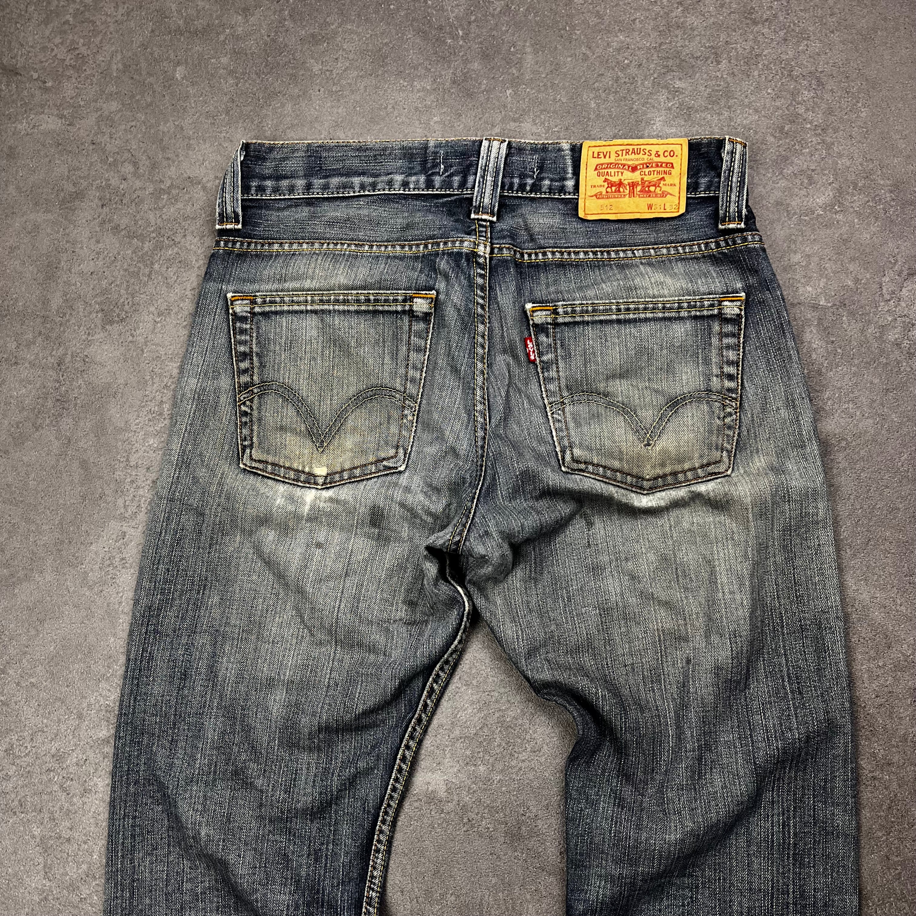 512 Bootcut Levi’s Jeans Men W31 L32