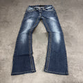 Vintage Japan Style Bootcut Jeans Damen XS – Produktfoto 1