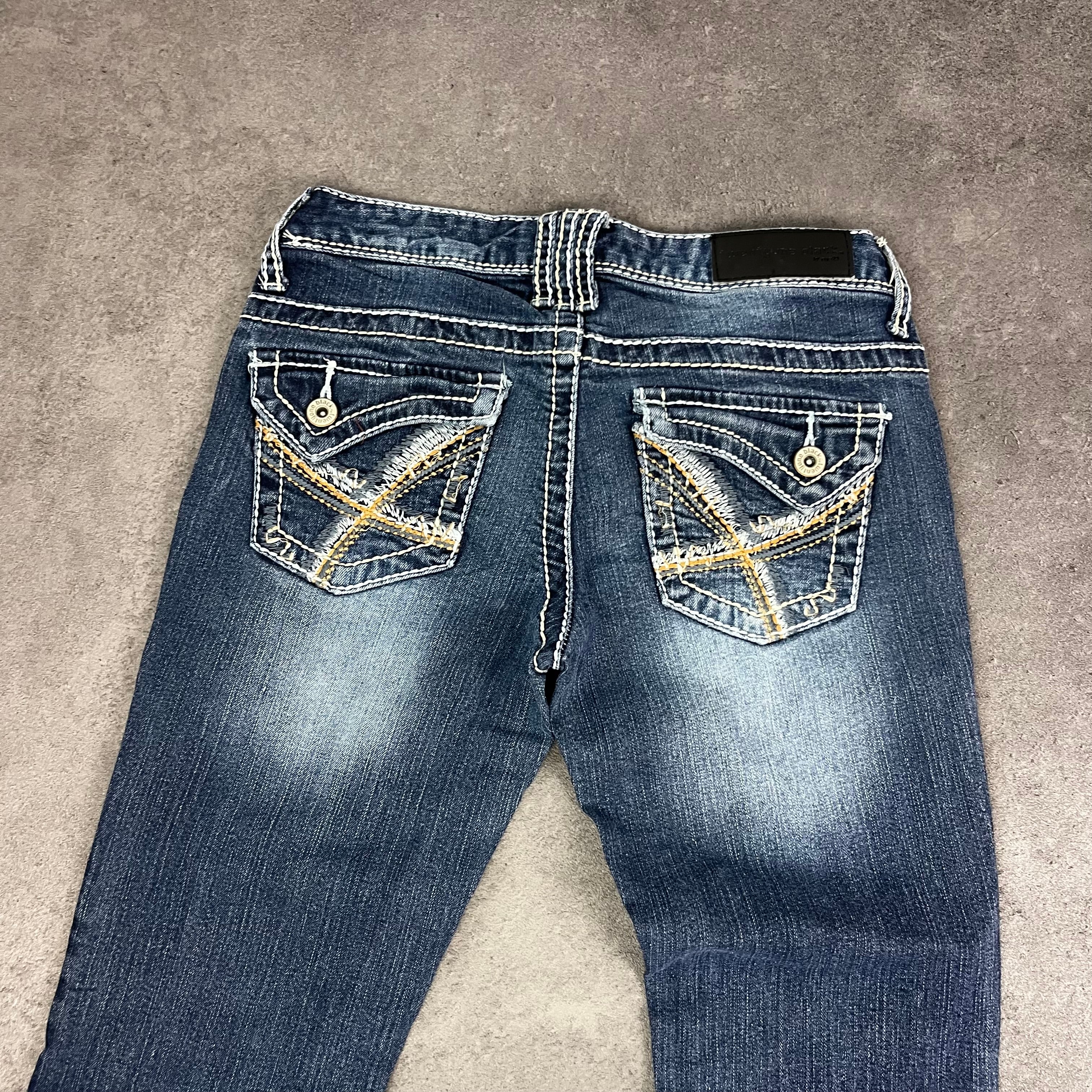 Vintage Japan Style Bootcut Jeans Damen XS – Produktfoto 6