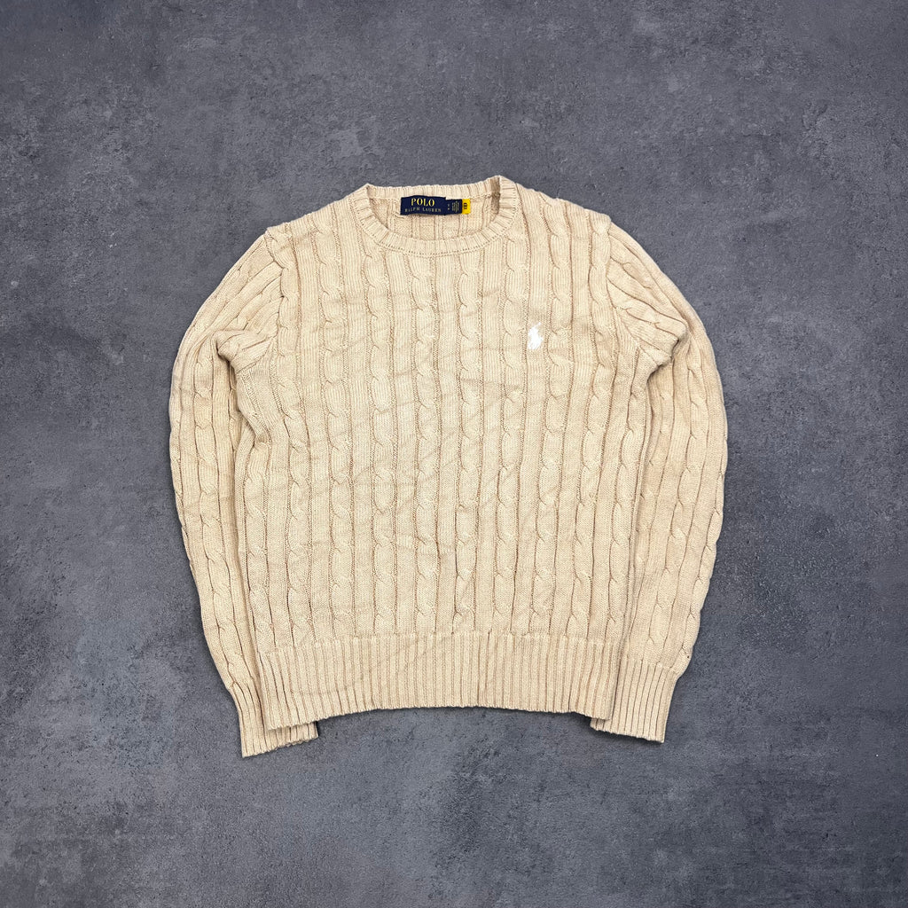 Vintage Ralph Lauren Strickpullover S – Produktfoto 1