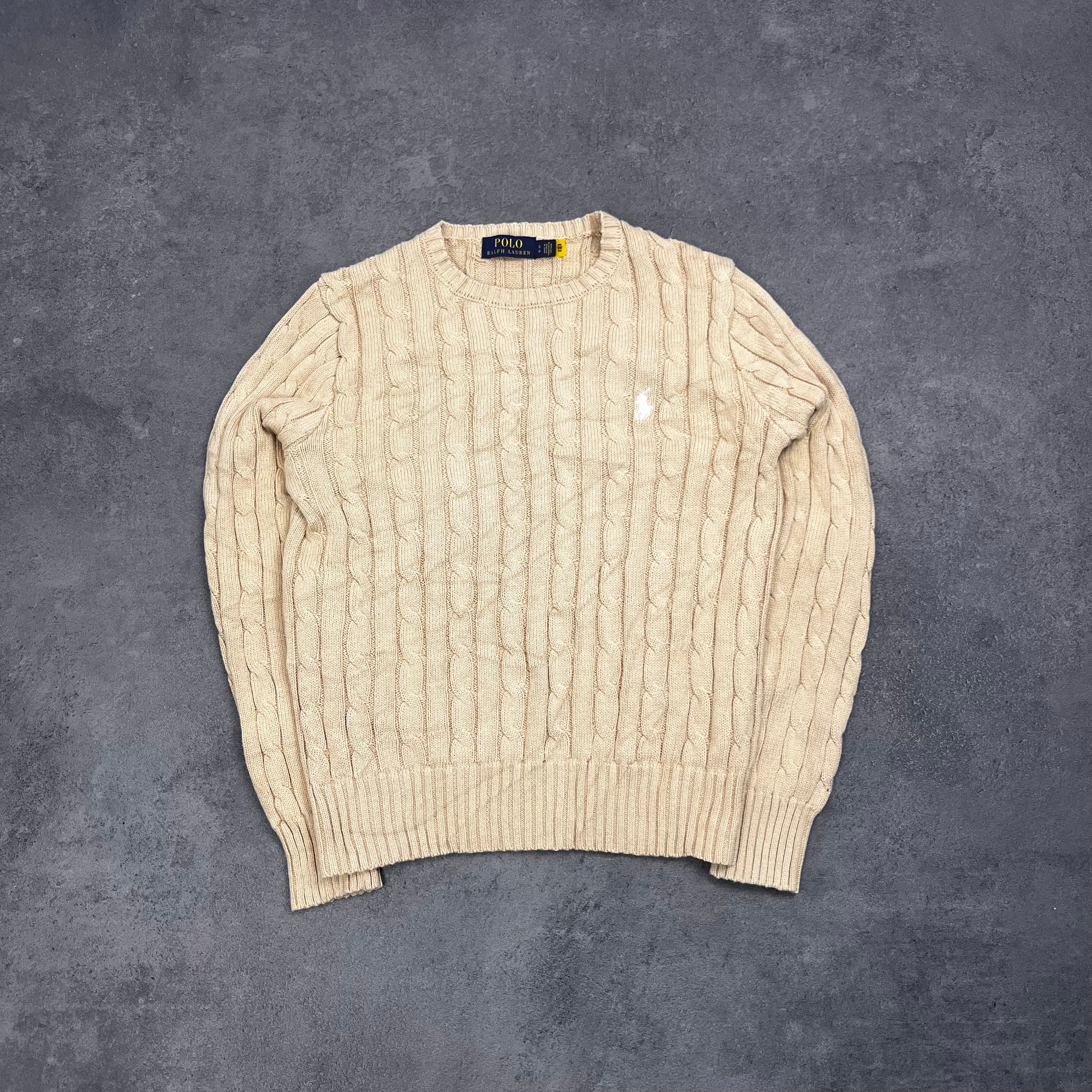 Vintage Ralph Lauren Strickpullover S – Produktfoto 1