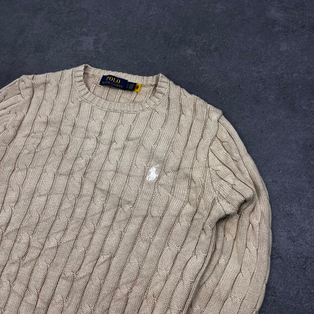 Vintage Ralph Lauren Strickpullover S – Produktfoto 2