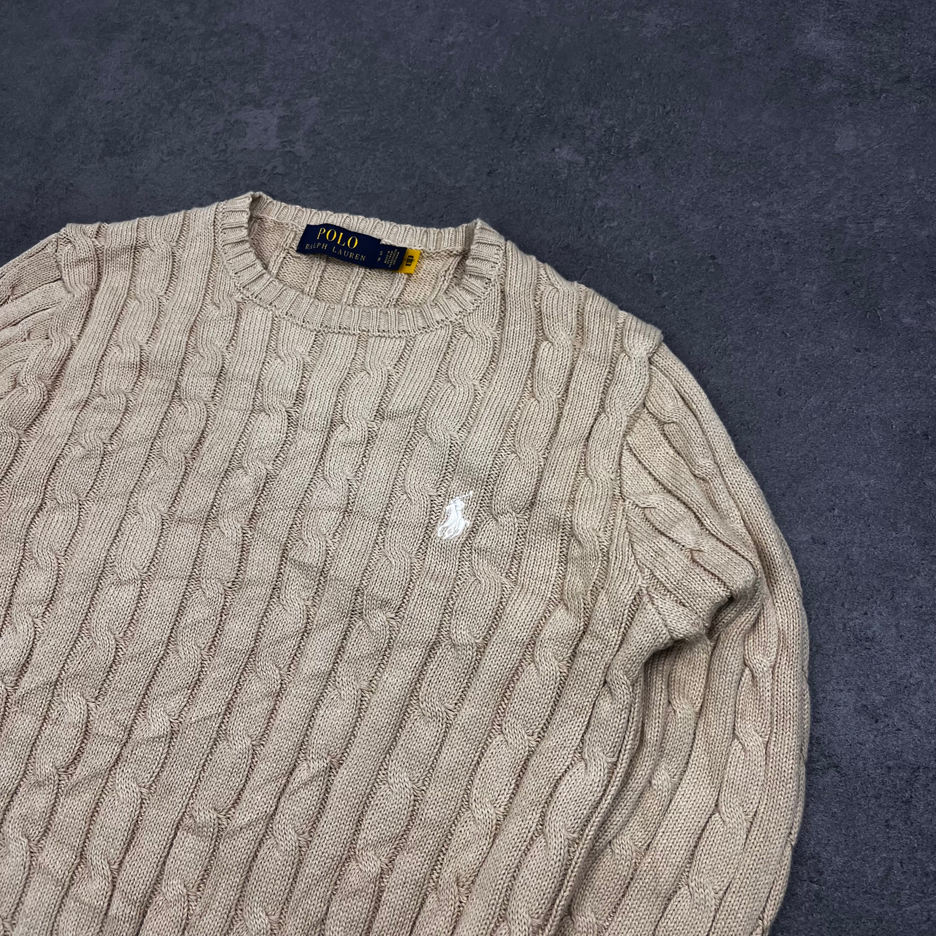 Vintage Ralph Lauren Strickpullover S – Produktfoto 2