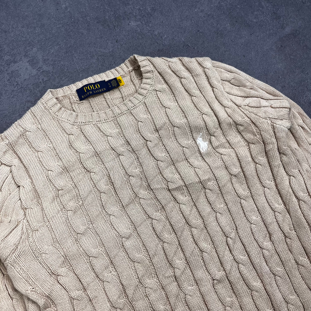 Vintage Ralph Lauren Strickpullover S – Produktfoto 3