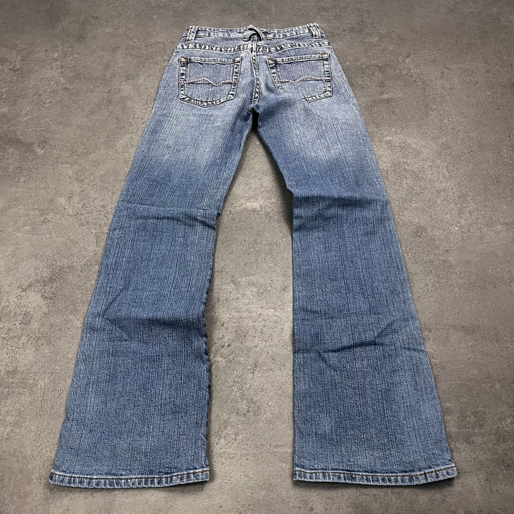 Vintage Y2K Bootcut Jeans Damen XXS – Produktfoto 1