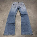 Vintage Y2K Bootcut Jeans Damen XXS – Produktfoto 1